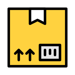 Package box icon