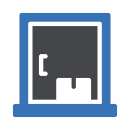 Door delivery icon