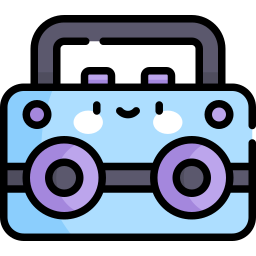 Boom box icon