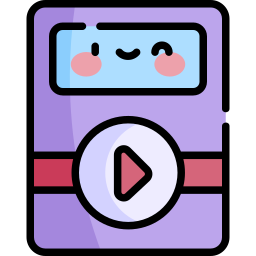 Music player icon