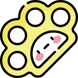 Brass knuckles icon