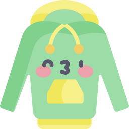 kapuzenpullover icon