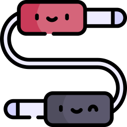 Audio jack icon