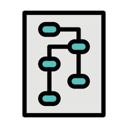 Flowchart icon