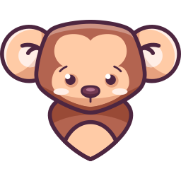 Monkey icon