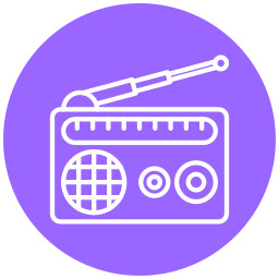 radio icon