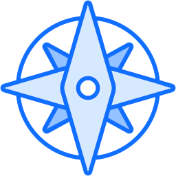 Compass icon