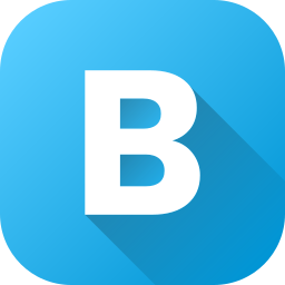 文字b icon