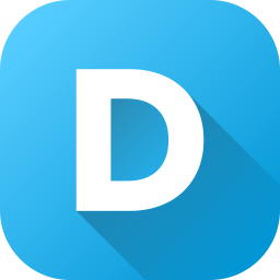 Letter d icon