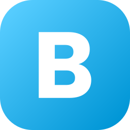 Letter b icon