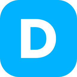 Letter d icon