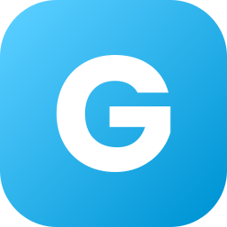 Letter g icon