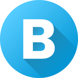 文字b icon