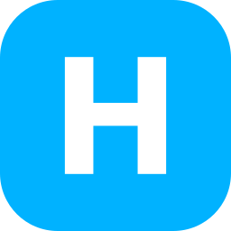 Letter h icon