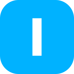 Letter i icon