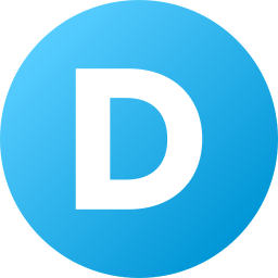 Letter d icon