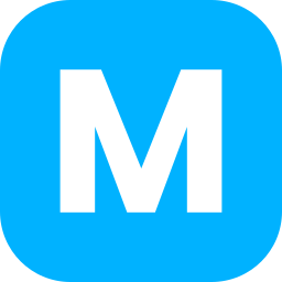 Letter m icon