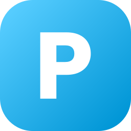 Letter p icon