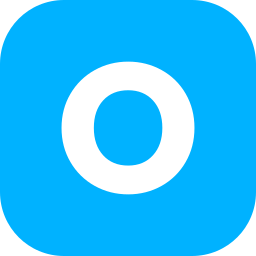 Letter o icon