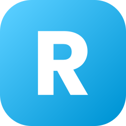 Letter r icon