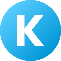 buchstabe k icon