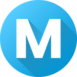 Letter m icon