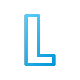 文字l icon