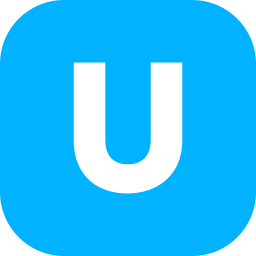 Letter u icon