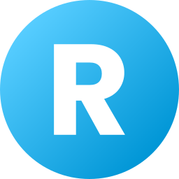 buchstabe r icon