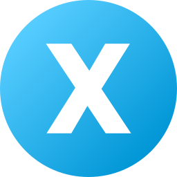 文字x icon