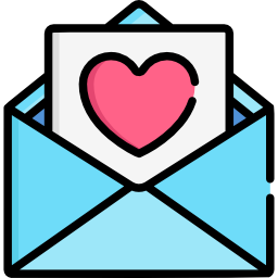 Love letter icon