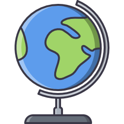 Globe icon