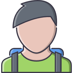 Backpack icon