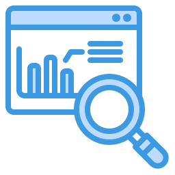 Web analytics icon