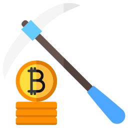 bitcoin-mining icon