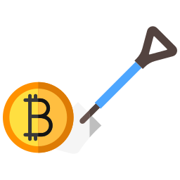 bitcoin-mining icon