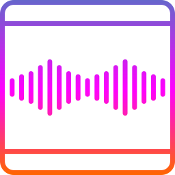 Sound waves icon