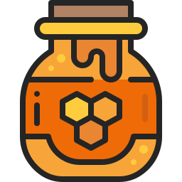 Honey jar icon