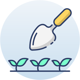 Gardening tool icon