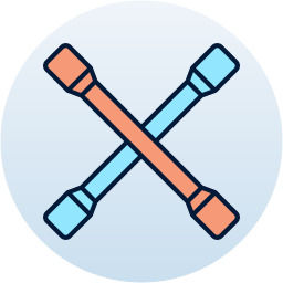 Lug wrench icon