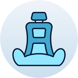 Car seat icon