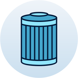 Air filter icon