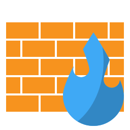 Firewall icon