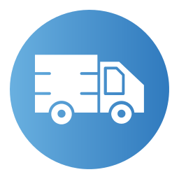 Delivery truck icon