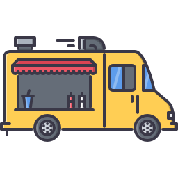 Food truck icon