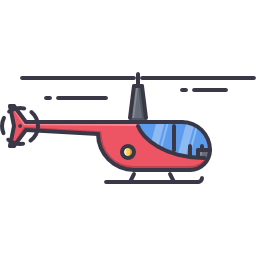 Helicopter icon