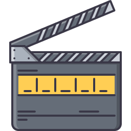 Clapperboard icon