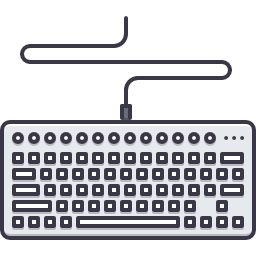 clavier Icône