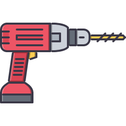 Drill tool icon