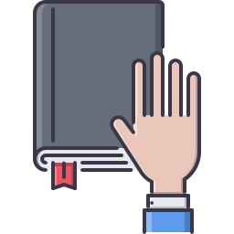 Law book icon